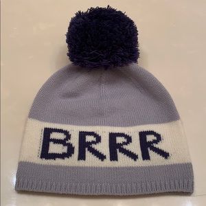 Kate Spade hat with pompon